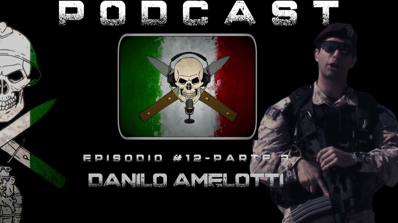 Ep. #12 parte 2 - Danilo Amelotti