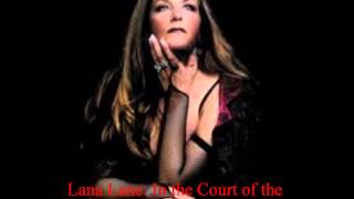 Lana Lane In the Court of the Crimson King