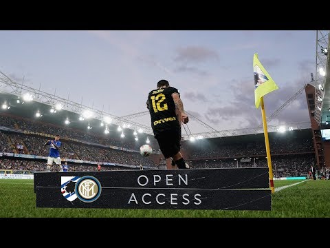 OPEN ACCESS | SAMPDORIA 1-3 INTER | THE NERAZZURRI ARE SUPERB IN GENOA! 📹⚫🔵