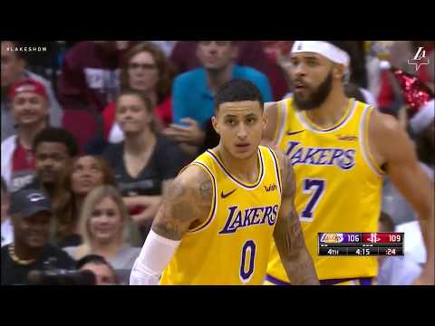 Kyle Kuzma Highlights vs. Rockets (12/13/18)