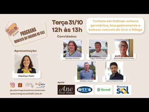 Colinas: Cultura germânica, boa gastronomia e belezas naturais