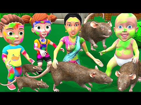 PAAGAL BABU 62 | चिंटू चिंकी की होली | Holi | cartoon | pagal beta | comedy video | cs bisht vines