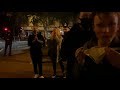 Walking around Birmingham| #2 Moseley Village by Night - Outdoor party | England UK 2020