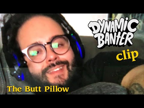 Butt Pillow Ergonomics - DB 220 Clip
