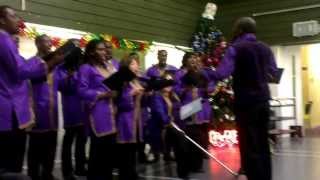 Africa choir Aberdeen singing O Wonderful day(1)