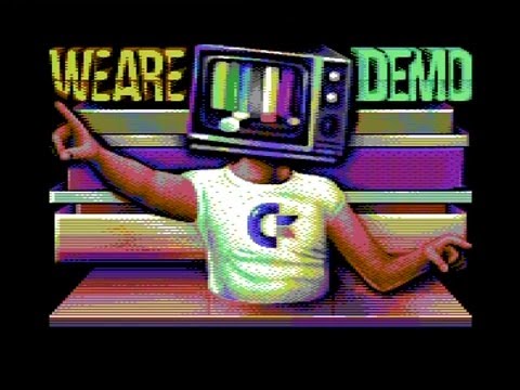 OFFENCE & FAIRLIGHT & NOICE 2016 WE ARE DEMO (C64)