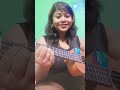 Nil dhrubotara tutorial #ukulele #1 strumming pattern #4 chord progression