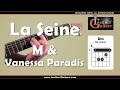 Jouer la rythmique de La Seine (Vanessa Paradis ...