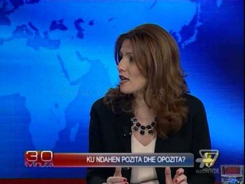 30 Minuta -Ku ndahen Pozita dhe Opozita ? - 16 Dhjetor 2014 - Vizion Plus - Reportazh
