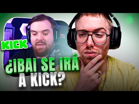 RODRIGO QUESADA REACCIONA A IBAI HABLANDO DE SI SE IRÁ A KICK Y QUE HABLARÁ CON EL CEO DE TWITCH