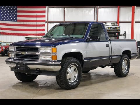 1996 Chevrolet Silverado (CC-1467999) for sale in Kentwood, Michigan