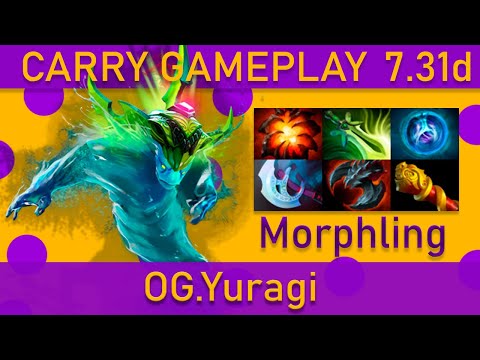🌊 OG.Yuragi Morphling 22 Kills Carry Gameplay