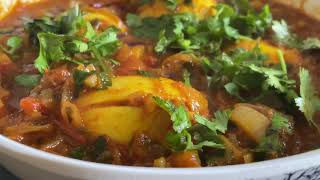 Simple and tasty egg curry| egg curry recipe