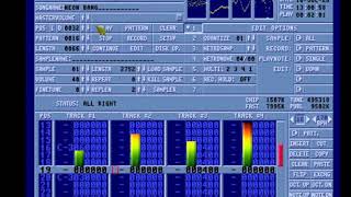 Neon Bang - Amigathon 2020 MOD Competition Winner!