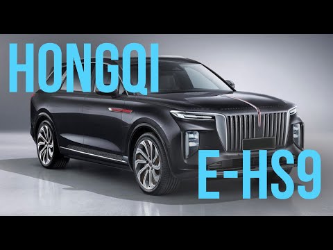 Hongqi E-HS9 | Габарити, двигун та все інше