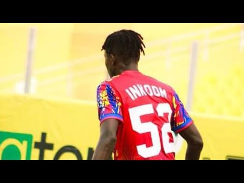 Watch Samuel Inkoom Brilliant Free kick Goal for Hearts of Oak vs Elmina Sharks. Class is Permanent