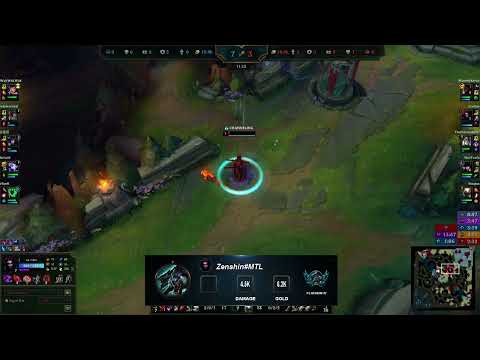 Elise assist vs Fiddlesticks