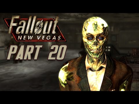 Fallout: New Vegas | No Commentary Playthrough | Part 20 - Ghoul Problems