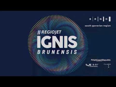 Teaser IGNIS BRUNENSIS 14.8.2021 | 4. ohňostroj / 4th fireworks