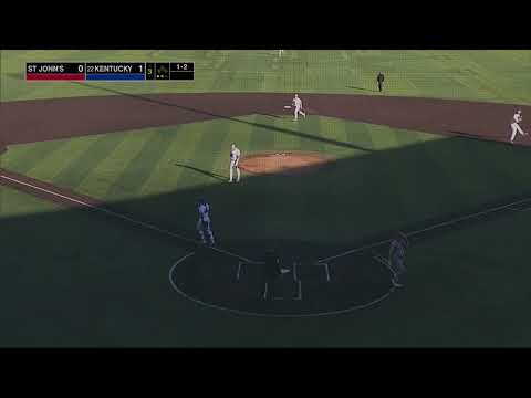 BASE: Kentucky 3, St. John's 1