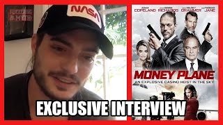 Andrew Lawrence on his new film MONEY PLANE | Exclusive Interview video