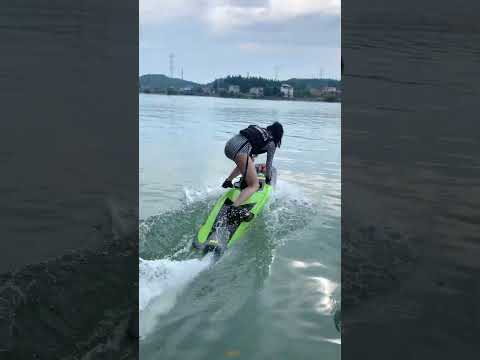 фото электрический сёрф rush wave rider h1 12kw,  100ач 0