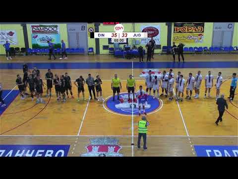 SRL 6. kolo (M) / Dinamo - Jugović