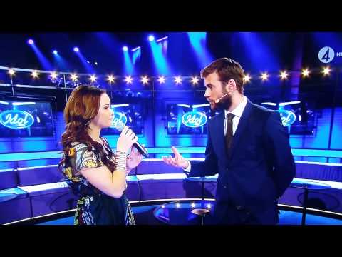 Idol 2013 - Pär Lernström snuskig felsägning.