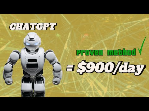 How to make $900/day with ChatGPT?