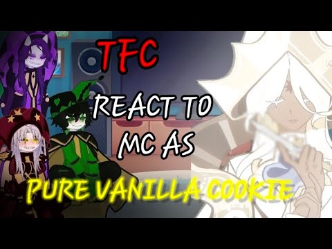 The Freak Circus Reacts to MC as Pure Vanilla Cookie Cookie Run Kingdom WIP