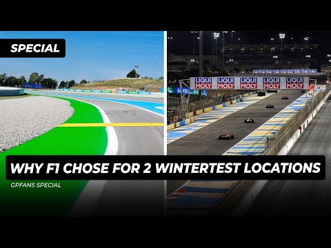 Why Formula 1 chose for 2 wintertest locations | GPFans Special