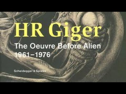 #504 HR Giger - The Oeuvre Before Alien 2007