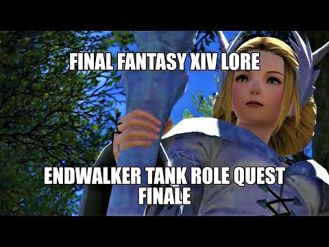 FFXIV Lore - Endwalker Tank Role Quest Finale