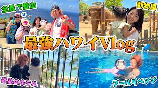 【2026年版】小栁津家全員で4泊6日ハワイ旅行🏖️【with妻、娘、父、母、弟】