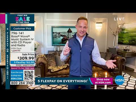 Bose Wave Music System IV with CD Player and Radio