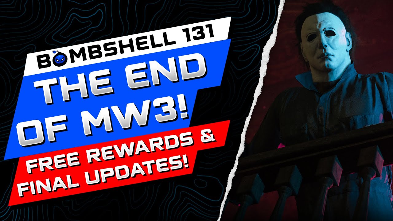 NEW CONTENT DROP, SURPRISE PACKAGE, MW3 HAUNTING & SECRET SEASON 6 REWARDS UNLOCK - BOMBSHELL EP 131