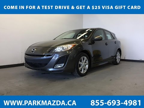 GREY 2011 Mazda Mazda3  Review Sherwood Park Alberta - Park Mazda