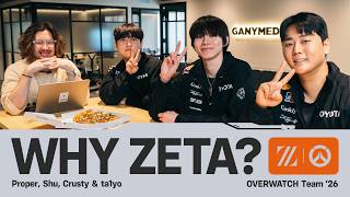 OW部門の新ロスターがついに発表！今シーズンに向けて意気込みを語ります // Proper, Shu, Crusty & ta1yo