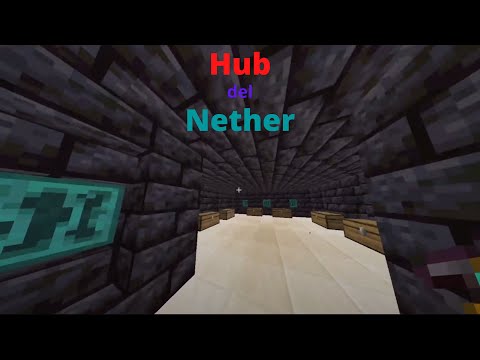 Costruiamo la Hub del Nether!