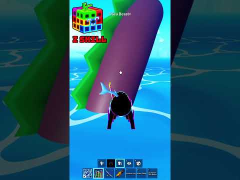 CREATION IS THE WORST FRUIT FOR SEA BEASTS #bloxfruits #roblox