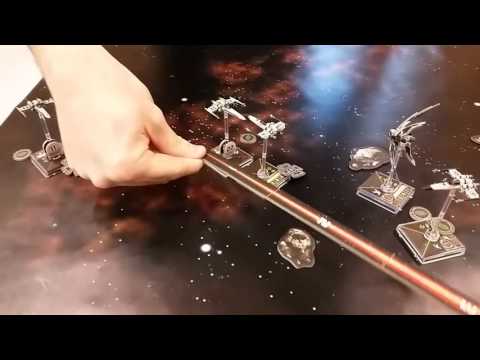 X Wing Battle Report Ep. 01: Scum Vs The Rebels