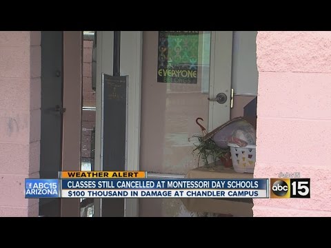 Arizona Montessori school lost education materials in flood