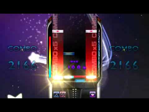 [DJ Max Black Square] - Sweet Shining Shooting Star 4B HD (Note disappear)