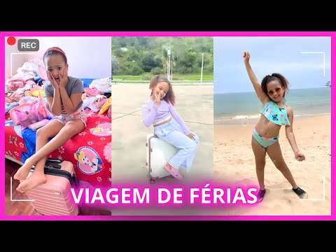 Viagem de Férias: (Surpresa) Malas, Estrada e Chegada ao Paraíso!😉💼🚗🌅