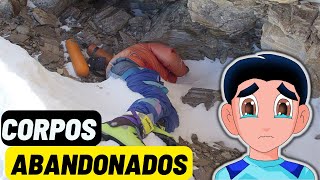 CONHEÇA OS CORPOS ABANDONADOS NO MONTE EVEREST - ENTENDA