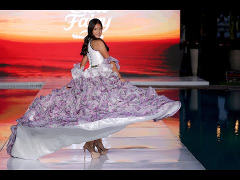 Elsa Fairy Dresses Miami Swim Week Sun June 1 2025