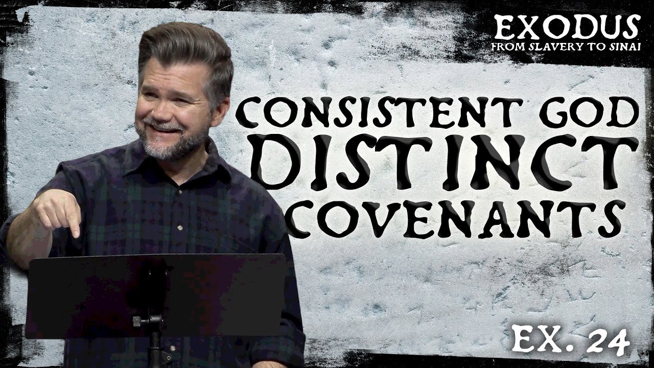 Consistent God, Distinct Covenants