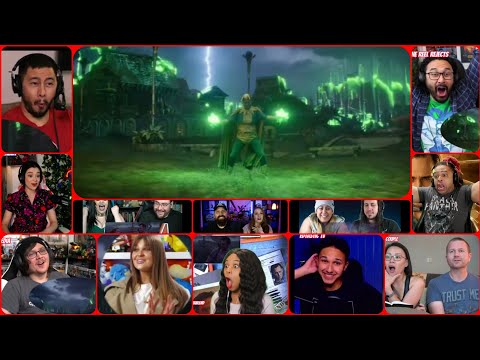 Reactors React to Classic Loki using his power scene. Loki episode 5 Reaction Mashup.