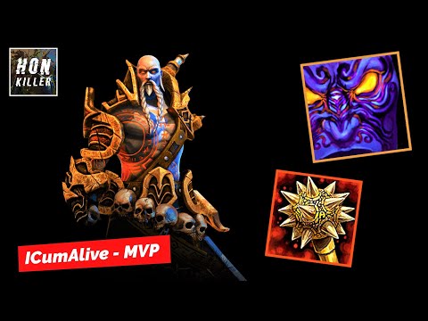 HoN Maliken ELDER PARASITE with SHIELDBREAKER - MVP