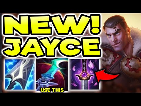JAYCE TOP IS NOW 100% STRONGER THAN EVER (NEW RUNE) - S12 JAYCE TOP GAMEPLAY (Season 12 Jayce Guide)